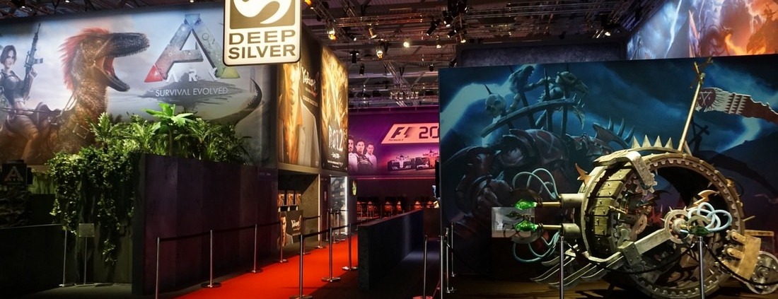 Deep Silver, Koch Media, Games Com Köln, Lichtdesign Ralf Wapler