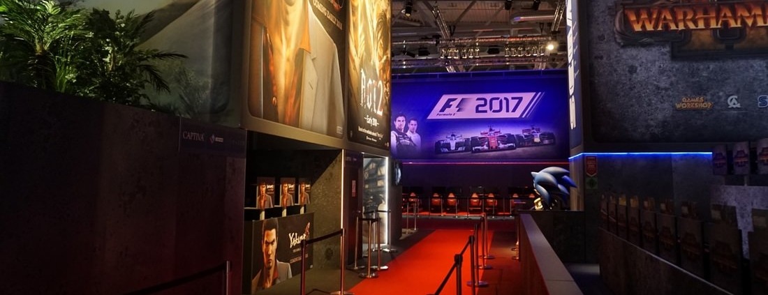 Deep Silver, Koch Media, Games Com Köln, Lichtdesign Ralf Wapler