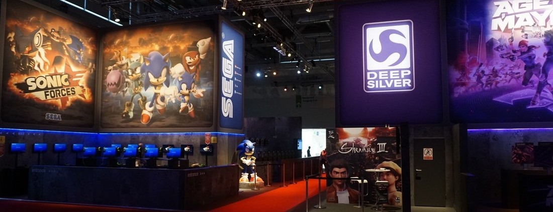 Deep Silver, Koch Media, Games Com Köln, Lichtdesign Ralf Wapler