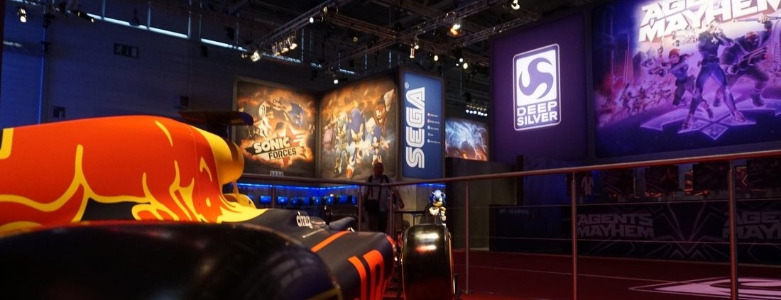 Deep Silver, Koch Media, Games Com Köln, Lichtdesign Ralf Wapler