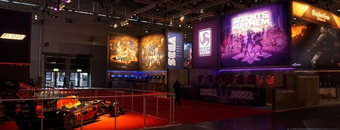 Deep Silver, Koch Media, Games Com Köln, Lichtdesign Ralf Wapler