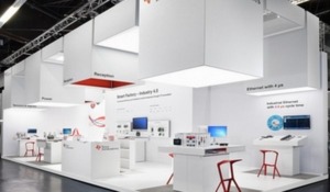 Texas Instruments auf der SPS Nürnberg, Lichtdesign Ralf Wapler