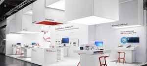 Texas Instruments auf der SPS Nürnberg, Lichtdesign Ralf Wapler
