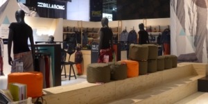 Technische Umsetzung und Lichtdesign für O`Neill auf der Ispo München