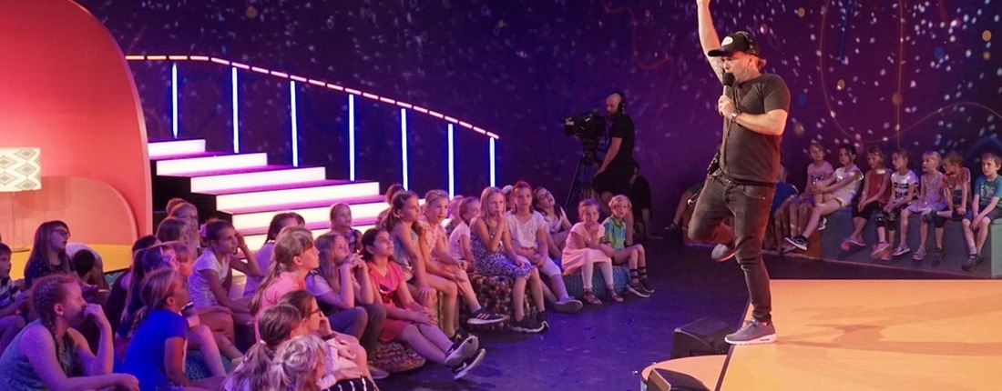 Ralf Wapler - backstage creative lightdesign GmbH Lichtdesign für die Sendung Tanzalarm Club, Kika, Erfurt