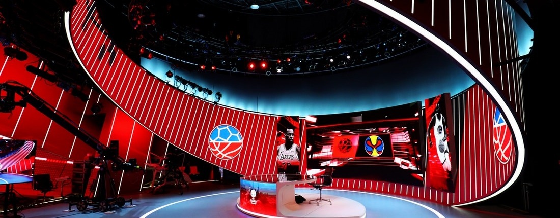 backstage - Ralf Wapler, Lichtdesign für Tencent Sports Group