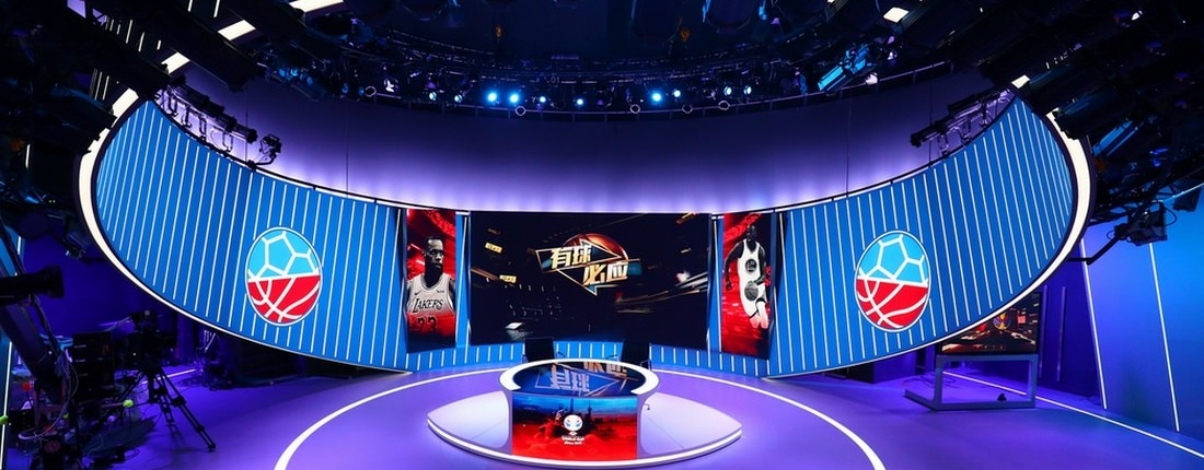 backstage - Ralf Wapler, Lichtdesign für Tencent Sports Group