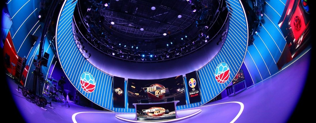 backstage - Ralf Wapler, Lichtdesign für Tencent Sports Group