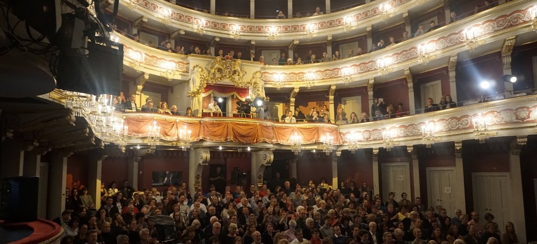 Thomas Gottschalk im Literatur-Talk