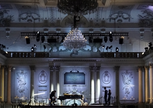 Anna Netrebko live in der Spanischen Hofreitschule Wien