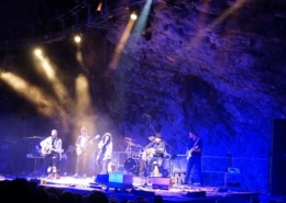 Ralf Wapler: Lichtdesign und Operating für das Livekonzert der Band Lechufer