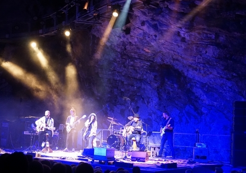 Ralf Wapler: Lichtdesign und Operating für das Livekonzert der Band Lechufer