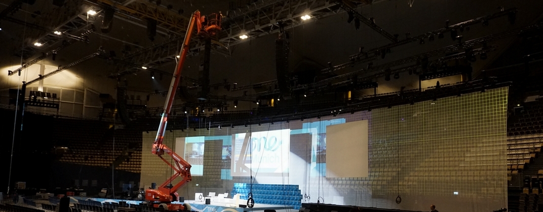 One Young World Summit 2021, Olympiahalle München