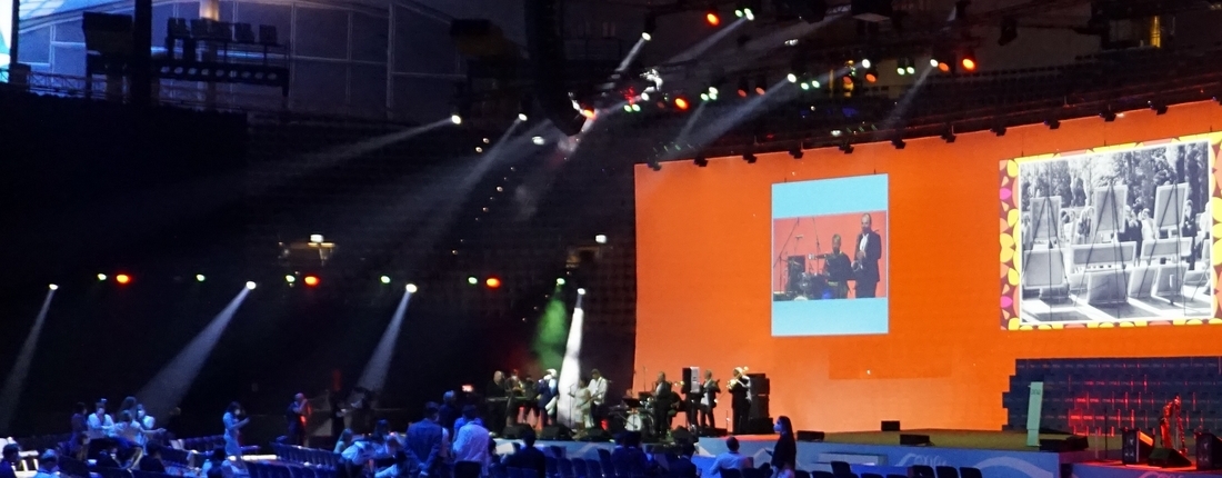 One Young World Summit 2021, Olympiahalle München