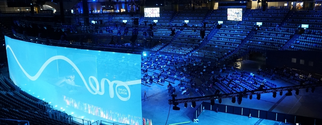 One Young World Summit 2021, Olympiahalle München