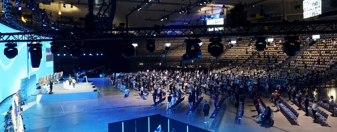 One Young World Summit 2021, Olympiahalle München