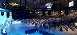 One Young World Summit 2021, Olympiahalle München