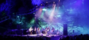 Ralf Wapler: Lichtdesign und Operating für das Livekonzert der Band Lechufer
