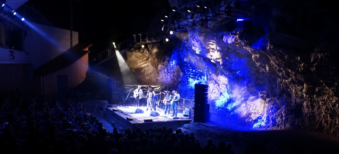 Ralf Wapler: Lichtdesign und Operating für das Livekonzert der Band Lechufer