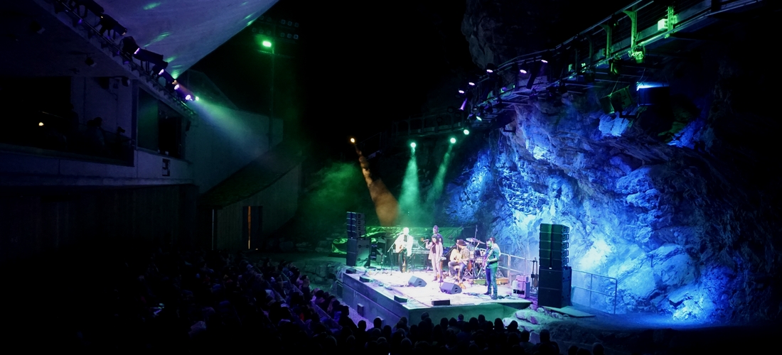 Ralf Wapler: Lichtdesign und Operating für das Livekonzert der Band Lechufer