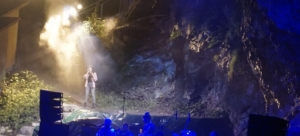 Ralf Wapler: Lichtdesign und Operating für das Livekonzert der Band Lechufer